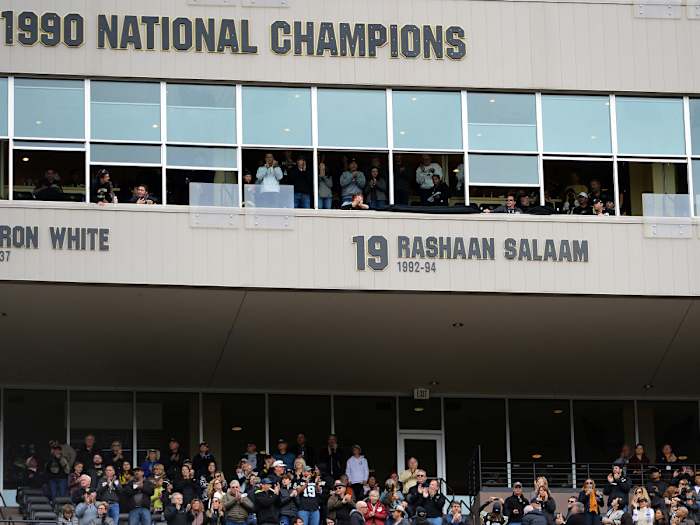 Rashaan Salaam Colorado